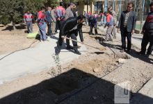 گزارش تصویری مراسم روز درختکاری